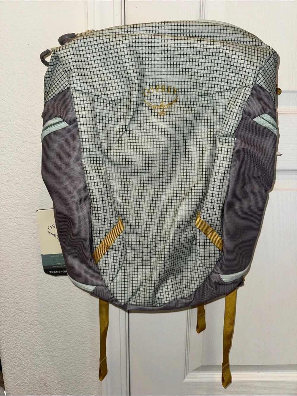 OSPREY - Transporter Zinch Frosty Mint OS
